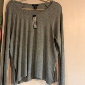NWT- Kenneth Cole New York relaxed bell sleeve top